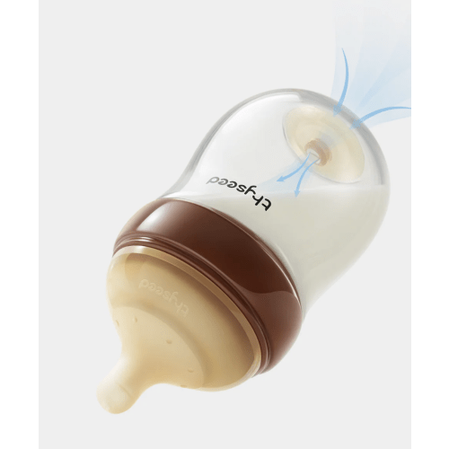 Thyseed Glass Natural Anti-colic Baby Bottle 160ml