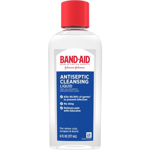 BAND-AID Brand Antiseptic Cleansing Foam for Kids, 2.3 Fl. Oz
