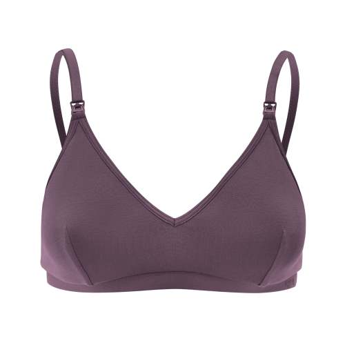 Women's Nursing Bra in Blonde | Kyte Baby