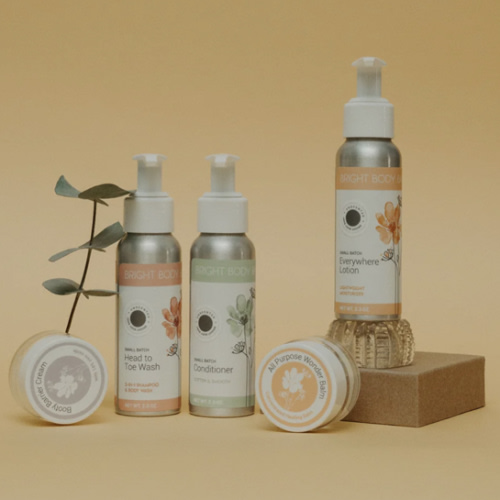 The Complete Gift Set | Garden Grove Scent | Bright Body Baby