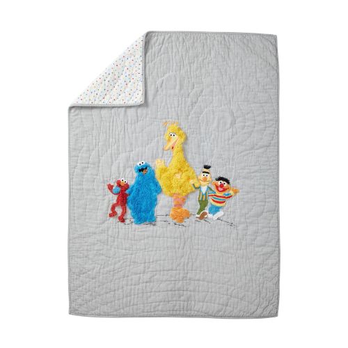 Sesame Street® Toddler Quilt | Pottery Barn Kids