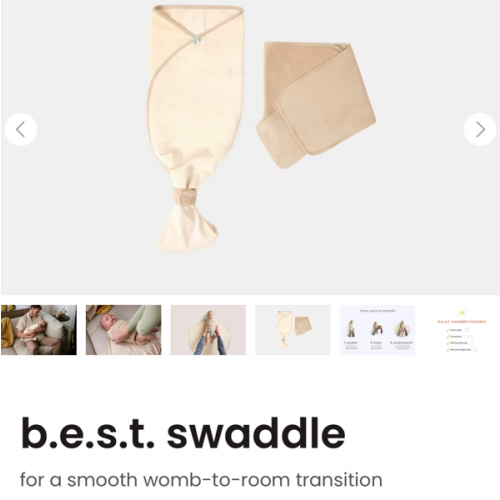 B.E.S.T. Swaddle | Taking Cara Babies
