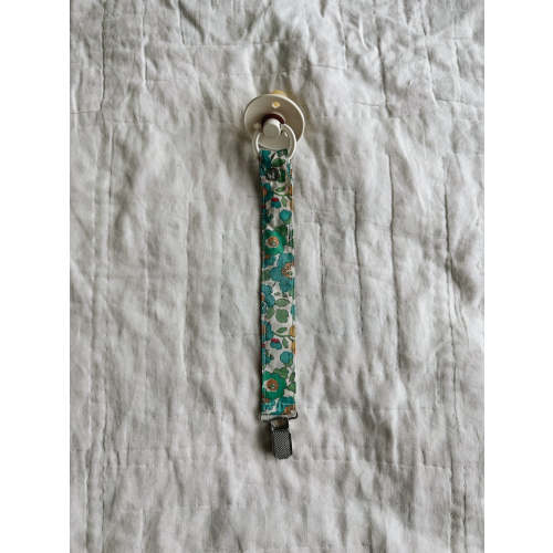 Lalaby - Pacifier clip blue betsy