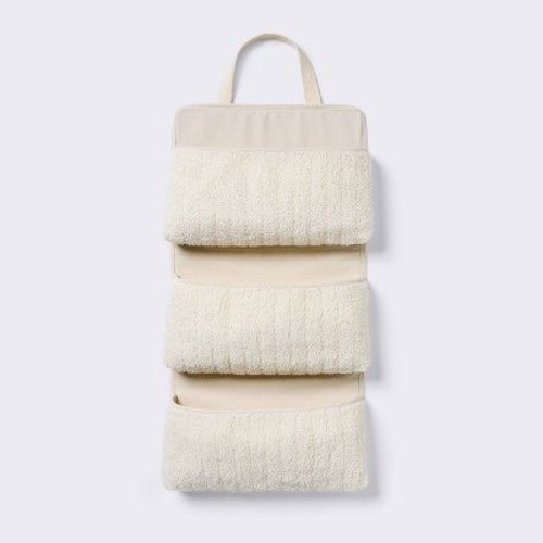 Boucle Wall Hanging Storage - 3 Pockets - Cloud Island™