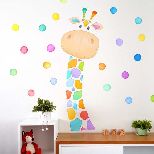 Giraffe Wall Decals