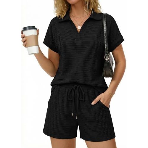 AGSEEM 2 Piece Shorts Set