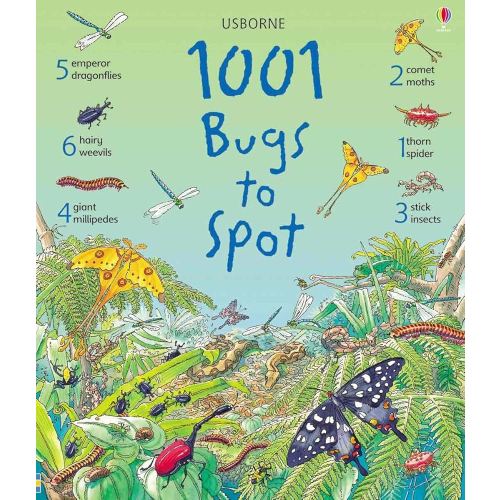 1001 Bugs to Spot (1001 Things to Spot)
