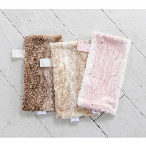 Fawn minky lovey for babies