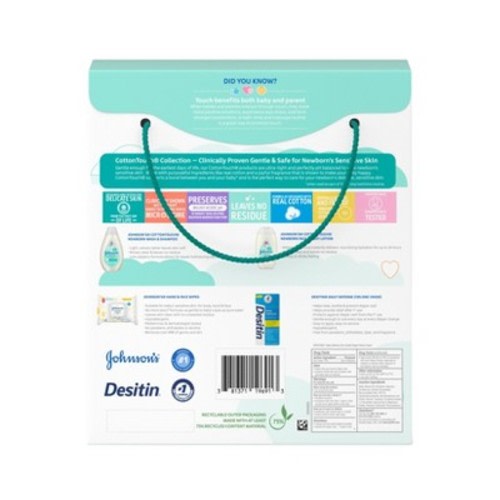 Johnson's Welcome Baby Gift Set - 4pc