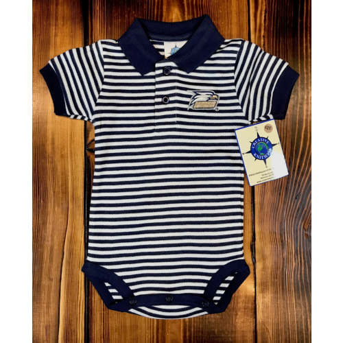 Stripe Polo Bodysuit