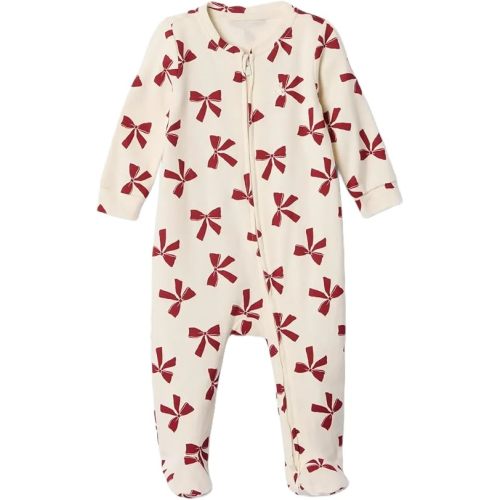 GAP Unisex Baby Two Way Zip Footed One-piece Outfit