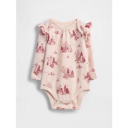 Baby First Favorites Organic Cotton Bodysuit