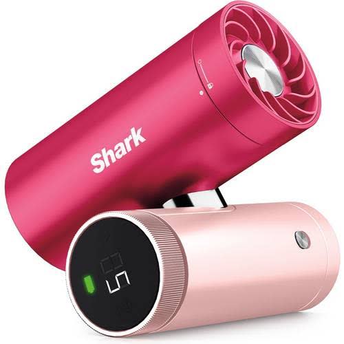 ChillPill™ 3-in-1 Portable Fan | Misting and Cooling in Dragon Fruit
