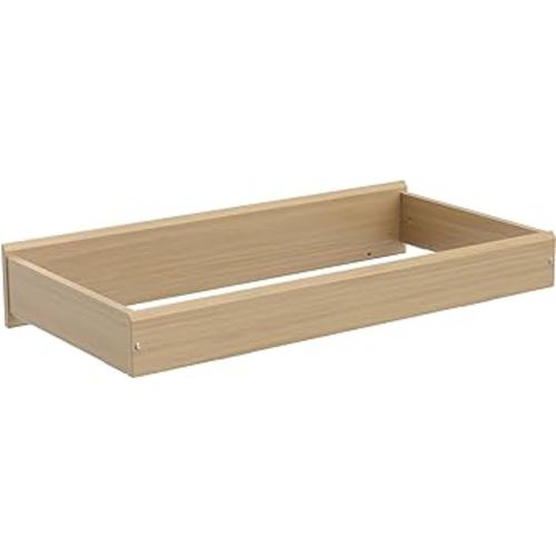 Storkcraft Nest Changing Table Topper (Driftwood) - GREENGUARD Gold Certified, Designed to Fit Storkcraft Nest Changing Pad, Designed to Fit Storkcraft Alpine, Brookside, Crescent 6 Drawer Dressers