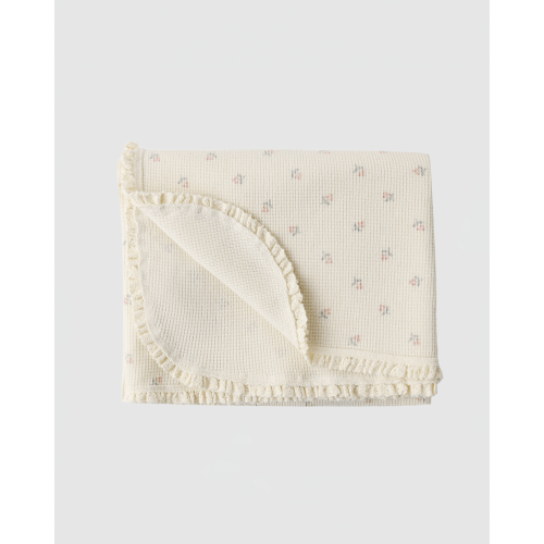 Waffle Baby Blanket