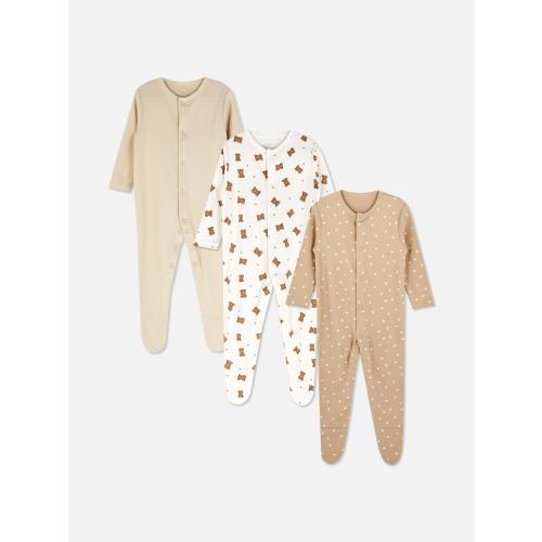 0-24mths | 3pk Snap Sleepers