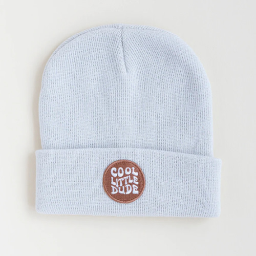 COOL LITTLE DUDE BEANIE – Rad Tod