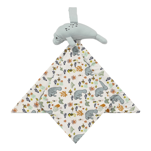 Manatee Baby Gift Bamboo Baby Lovey