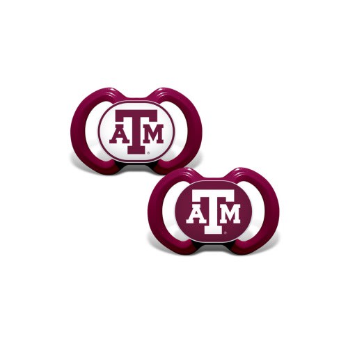 Texas A&M Aggies Pacifier 2-Pack