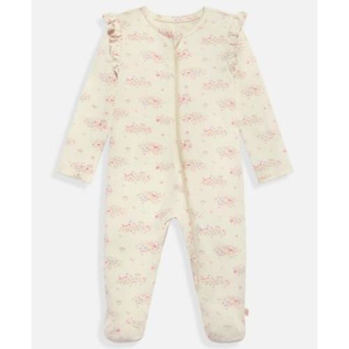 Everyday Baby Essentials Baby Girls' Ruffled 2-Way Zip Footed Coveralls, Macy's Exclusive
