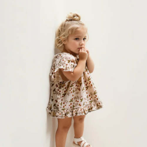 Organic Cotton Floral Set | RYAN AND REMI