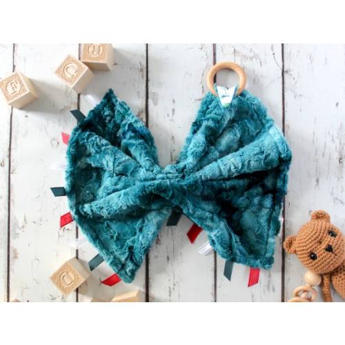 Fantasy Dragon Baby Minky Lovey, Personalized Lovey, Fantasy Baby Gift, Baby Lovie, Monogrammed Baby, Wooden Baby Ring, Baby Boy Lovey - Etsy