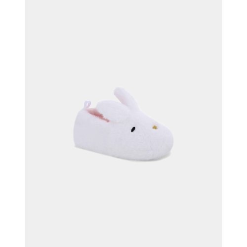 Girls Bunny Slippers - White | Carter's