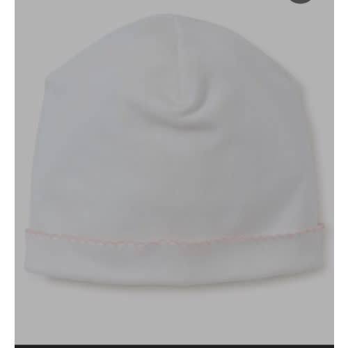 White/Pink Kissy Basics Hat