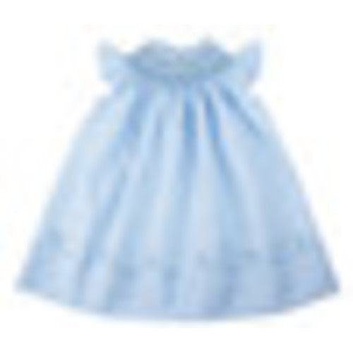 Pearl Flower Fly Sleeve Bishop Dress | Feltman Brothers