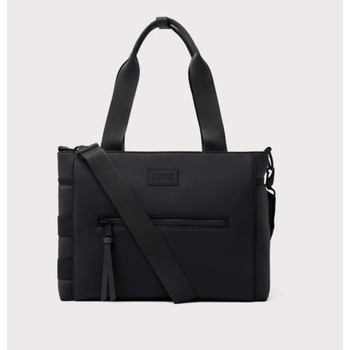 Wade Diaper Tote in Onyx