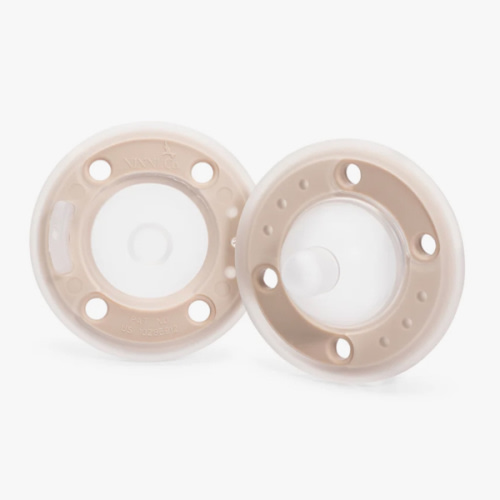 Ninni Pacifier Oatmeal 2 Pack
