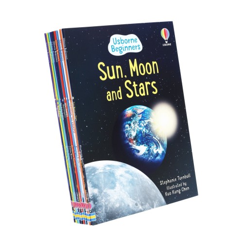 Usborne Beginners Science 10 Books Collection - Ages 4-10 - Paperback