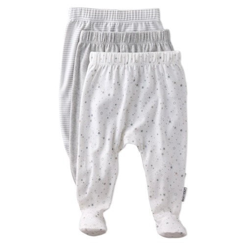 Fallon Footed Organic Cotton Assorted 3-Pack Pants