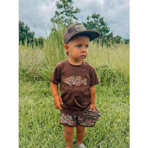 Jensen's Coffee Camo Gone Fishing SET
