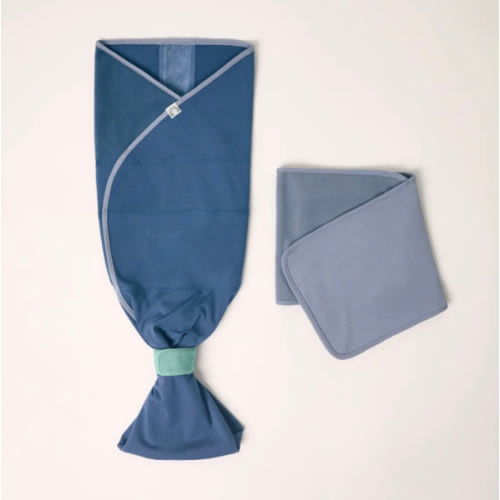 b.e.s.t. swaddle - Blue