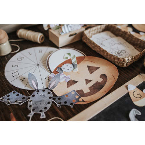 Trick or Treat Morning Basket