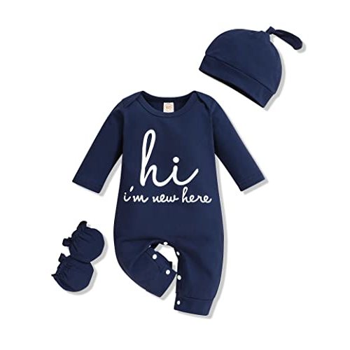 Rutoe Newborn Baby Boy Romper Stripe Sleeve Outfits Jumpsuit Baby Boy Summer Clothes One Piece Romper