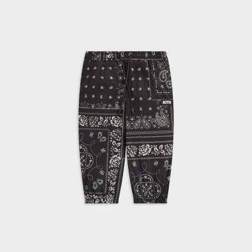 Kith Baby Printed Track Pant - Black