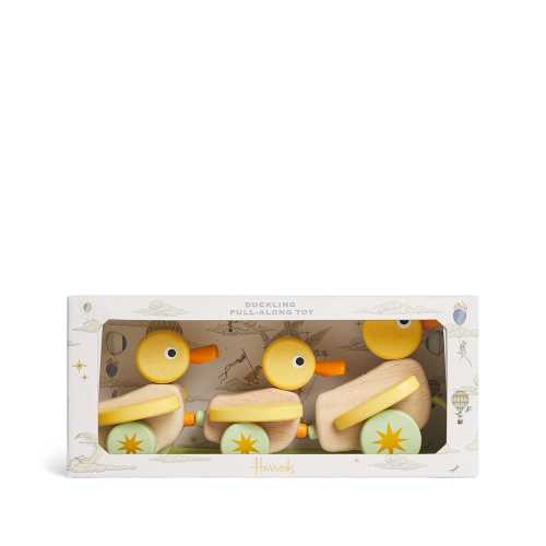 Harrods Duckling Pull-Along Toy
