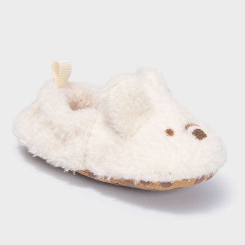 Baby Boys' Winnie the Pooh Slippers - Beige 3-6M