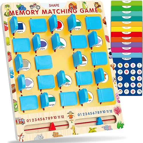 Matching Memory Game for Kids