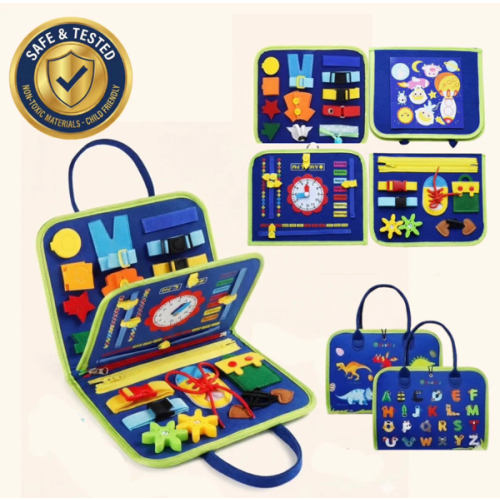 Toddla™ Montessori Busy Board