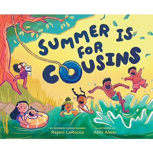 Summer Is for Cousins: A Picture Book (Volume 1) (Seasons are for Everything) Hardcover – Picture Book, May 16, 2023