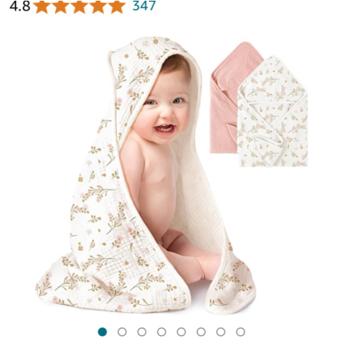 Amazon.com: Konssy: Hooded Towels