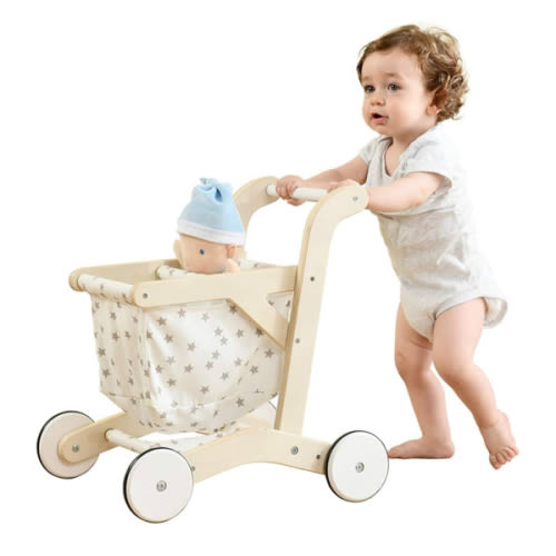 labebe Baby Push Walker Doll Stroller
