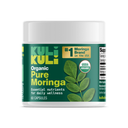 Organic Pure Moringa Powder - Capsules – Kuli Kuli Foods
