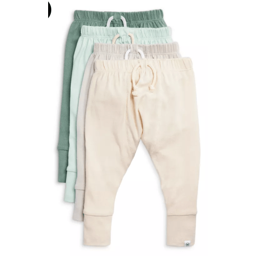 Jogger Pants (4-Pack) -- Palm Beach (0-3M)