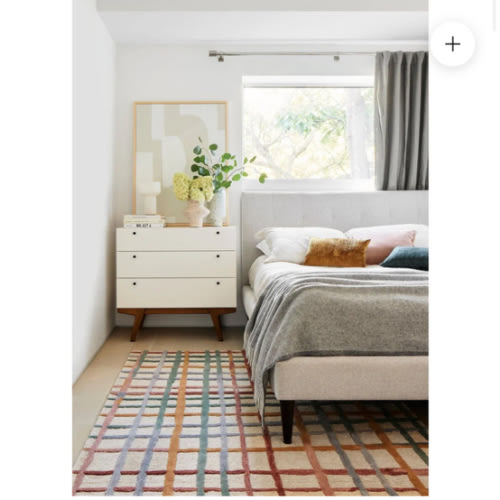 Hand Tufted Polychrome Rug | NuStory Home
