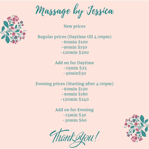 Postnatal massage fund
