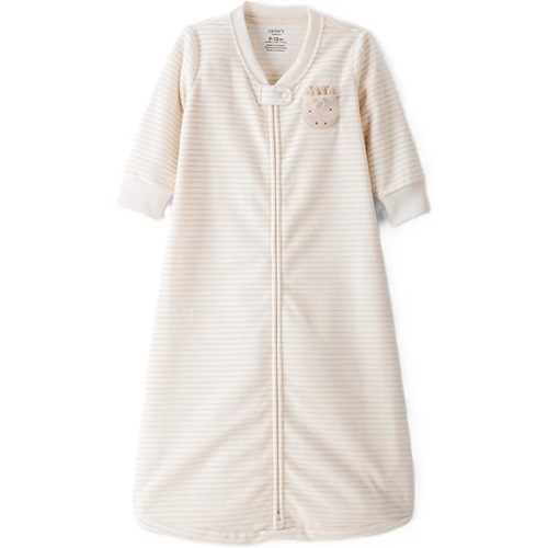 Carter's Unisex Baby Sleep Bag (Cream Stripes, 3-6 Months)